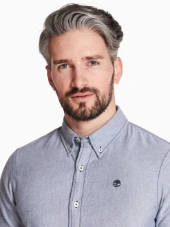 Timberland Oxford Shirt - Navy