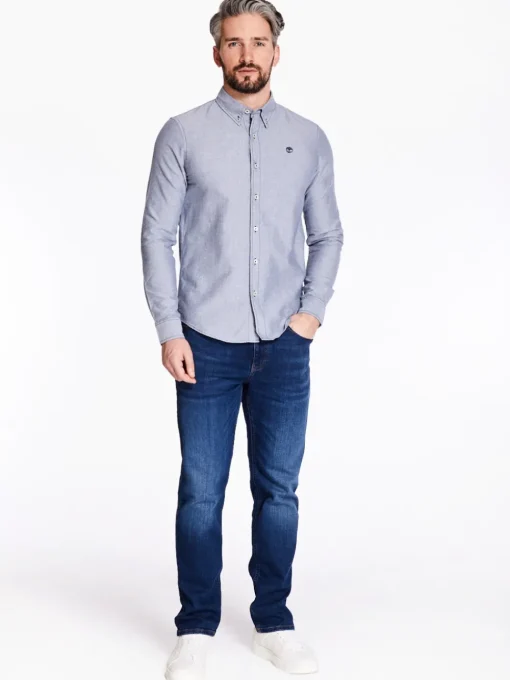 Timberland Oxford Shirt - Navy