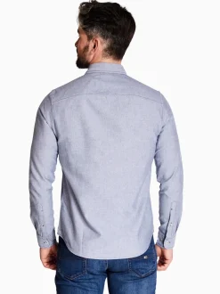 Timberland Oxford Shirt - Navy