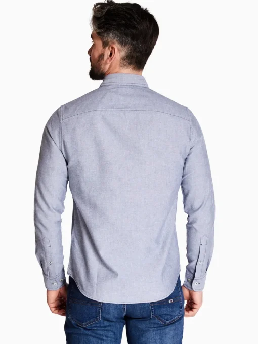 Timberland Oxford Shirt - Navy