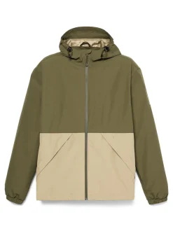 Timberland Ravine Waterproof Shell Jacket - Green