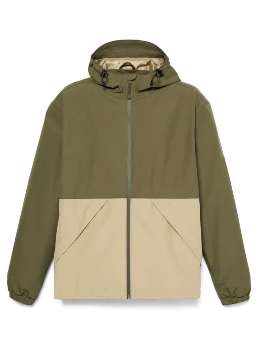 Timberland Ravine Waterproof Shell Jacket - Green