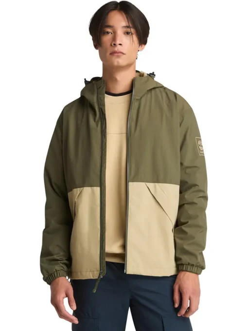 Timberland Ravine Waterproof Shell Jacket - Green