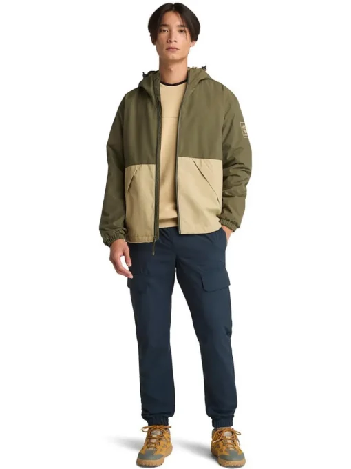 Timberland Ravine Waterproof Shell Jacket - Green