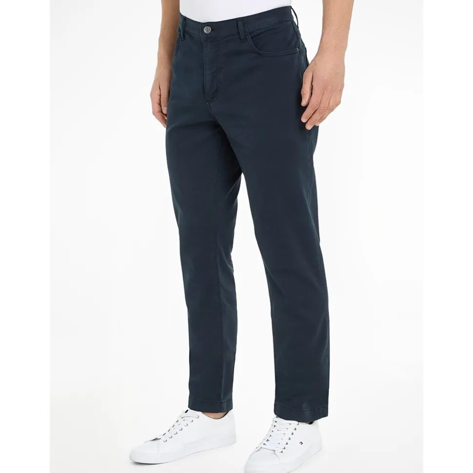 Tommy Hilfiger 5 Pocket Denton Pant - Navy