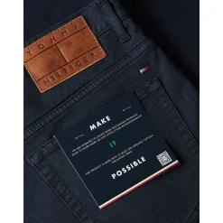 Tommy Hilfiger 5 Pocket Denton Pant - Navy