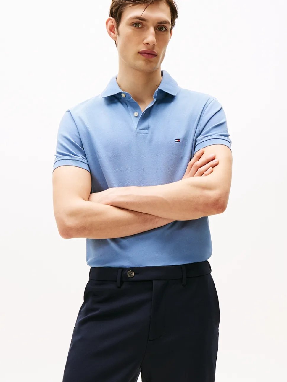 Tommy Hilfiger 1985 Polo Shirt - Blue