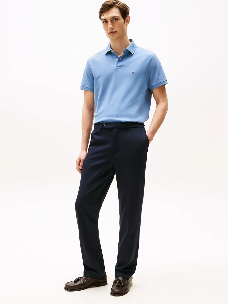 Tommy Hilfiger 1985 Polo Shirt - Blue