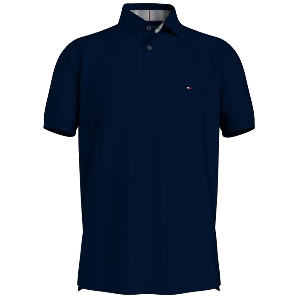 Tommy Hilfiger 1985 Regular Fit Polo Shirt - Navy
