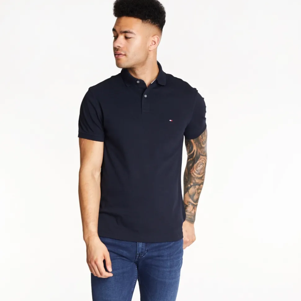 Tommy Hilfiger 1985 Regular Fit Polo Shirt - Navy