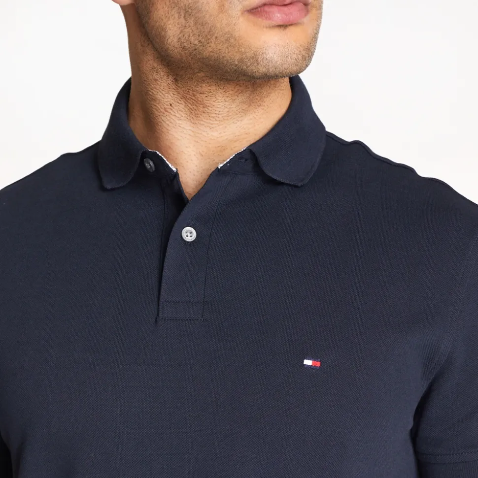 Tommy Hilfiger 1985 Regular Fit Polo Shirt - Navy