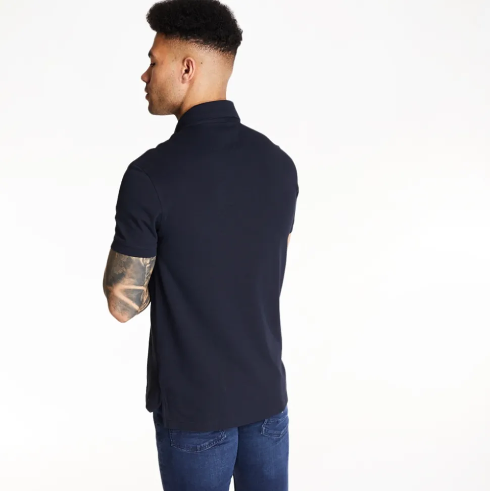 Tommy Hilfiger 1985 Regular Fit Polo Shirt - Navy