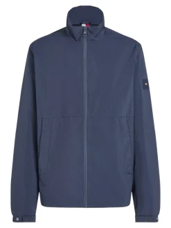 Tommy Hilfiger Branded Lightweight Jacket - Navy
