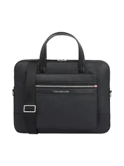 Tommy Hilfiger Central Computer Bag - Black