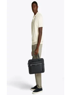 Tommy Hilfiger Central Computer Bag - Black