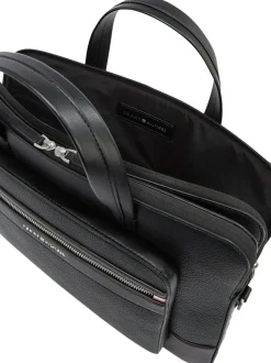 Tommy Hilfiger Central Computer Bag - Black