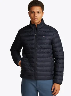 Tommy Hilfiger Core Packable Jacket - Navy