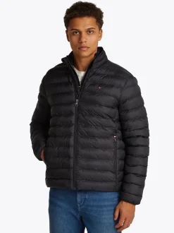 Tommy Hilfiger Core Packable Jacket - Black
