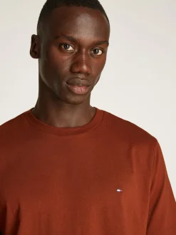 Tommy Hilfiger Essential T-Shirt - Brown