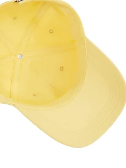 Tommy Hilfiger Flag Cotton 6 Panel Cap - Yellow