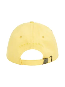 Tommy Hilfiger Flag Cotton 6 Panel Cap - Yellow
