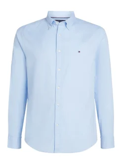 Tommy Hilfiger Flex Dobby Shirt - Blue