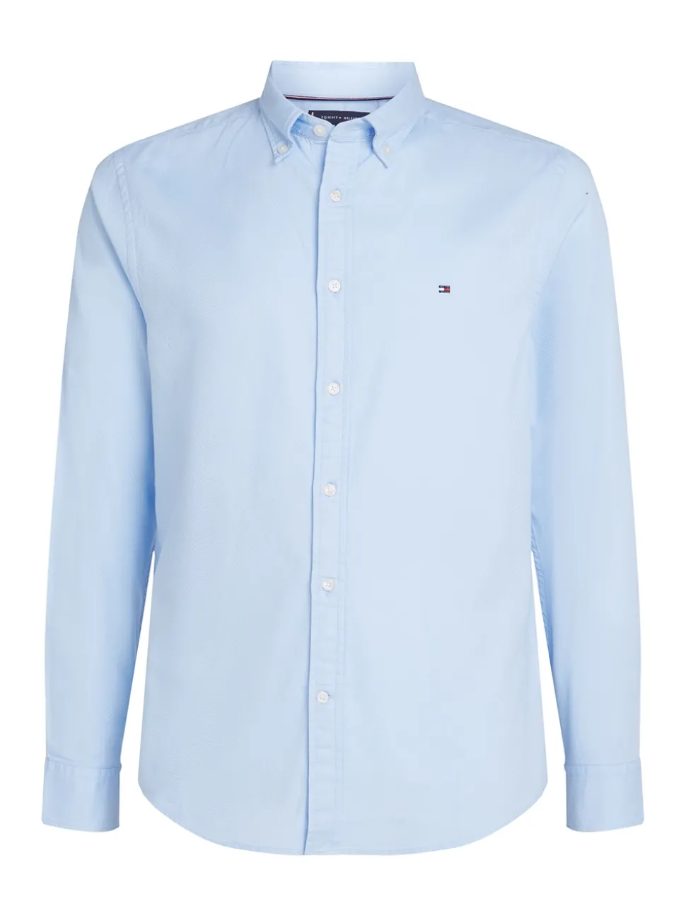 Tommy Hilfiger Flex Dobby Shirt - Blue