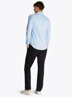 Tommy Hilfiger Flex Dobby Shirt - Blue