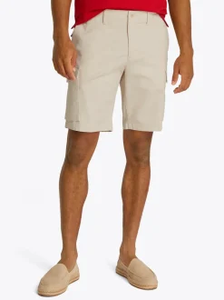 Tommy Hilfiger Harlem Cargo Shorts - Stone