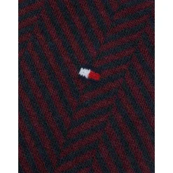 Tommy Hilfiger Herringbone 2 Pack - Navy