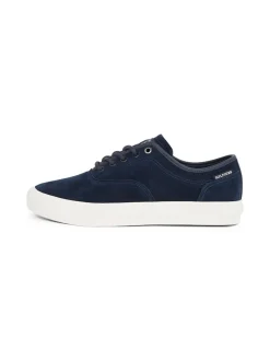 Tommy Hilfiger Low Oxford Suede Sneaker - Navy