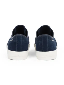 Tommy Hilfiger Low Oxford Suede Sneaker - Navy