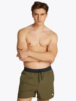 Tommy Hilfiger Medium Drawstring Shorts - Green