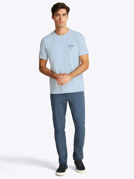 Tommy Hilfiger Monotype All American T-Shirt - Blue