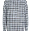 Tommy Hilfiger Oxford Lumber Plaid Shirt - Green