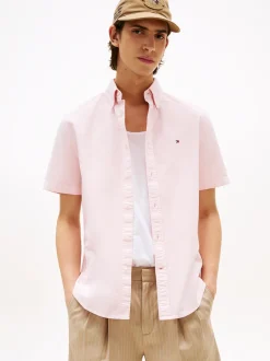 Tommy Hilfiger Oxford Shirt - Pink