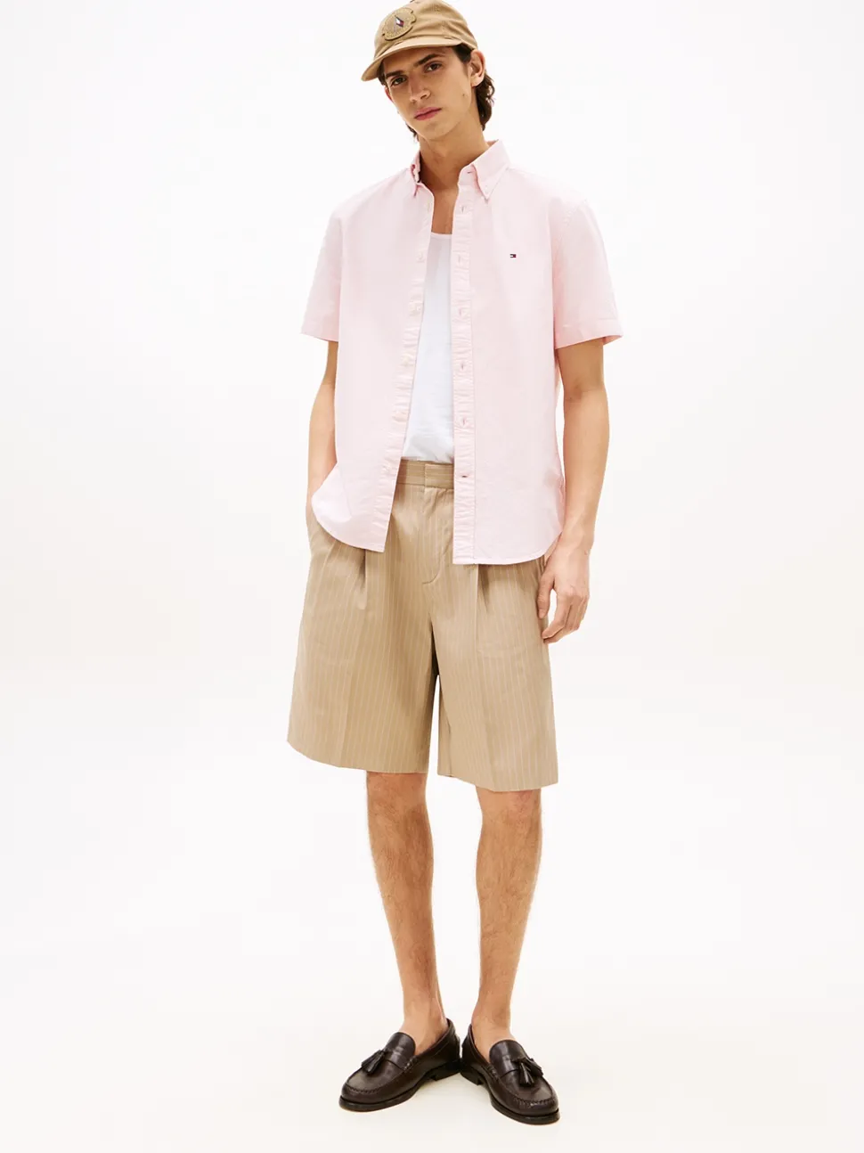 Tommy Hilfiger Oxford Shirt - Pink
