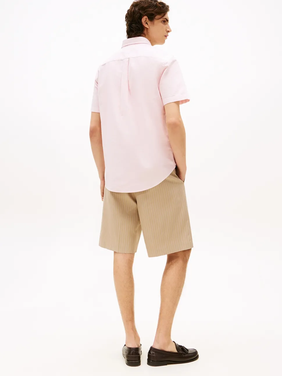 Tommy Hilfiger Oxford Shirt - Pink