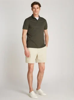 Tommy Hilfiger Oxford Two Tone Polo - Green