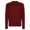 Tommy Hilfiger Pima Cotton Cashmere Crew Neck - Red