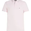 Tommy Hilfiger Placket Polo - Pink