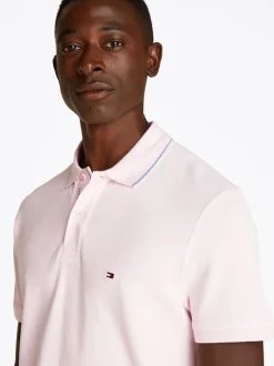 Tommy Hilfiger Placket Polo - Pink