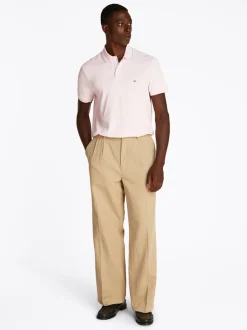 Tommy Hilfiger Placket Polo - Pink