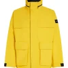 Tommy Hilfiger Regatta Mid Length Jacket - Yellow