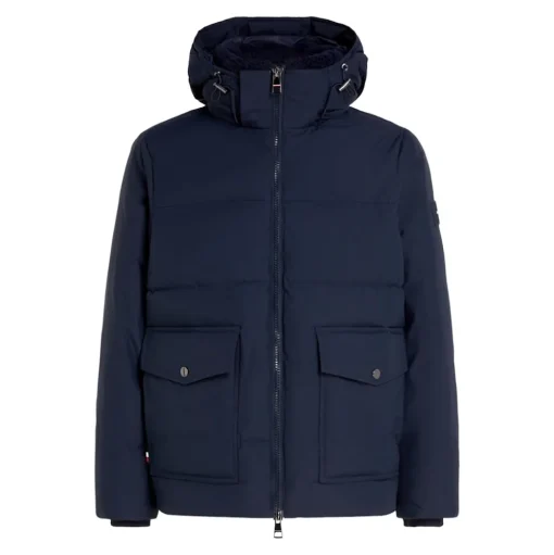 Tommy Hilfiger Rockie Hooded Jacket - Navy