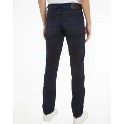 Tommy Hilfiger Straight Denton Jeans - Blue