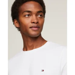 Tommy Hilfiger Stretch Slim Fit T-Shirt - White