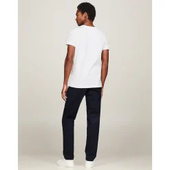 Tommy Hilfiger Stretch Slim Fit T-Shirt - White