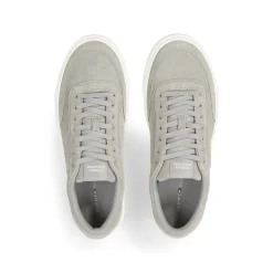 Tommy Hilfiger Suede Sneaker - Silver