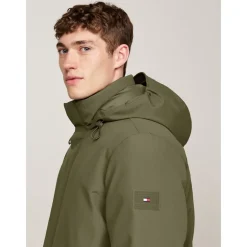 Tommy Hilfiger Tech Padded Parka - Green